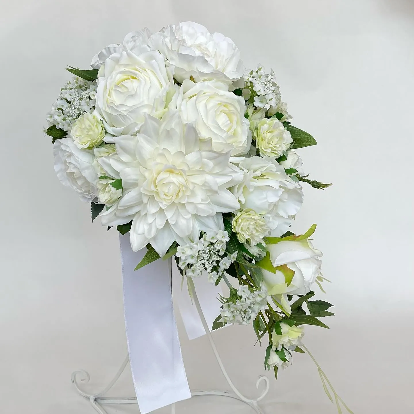 生花ブーケを再現