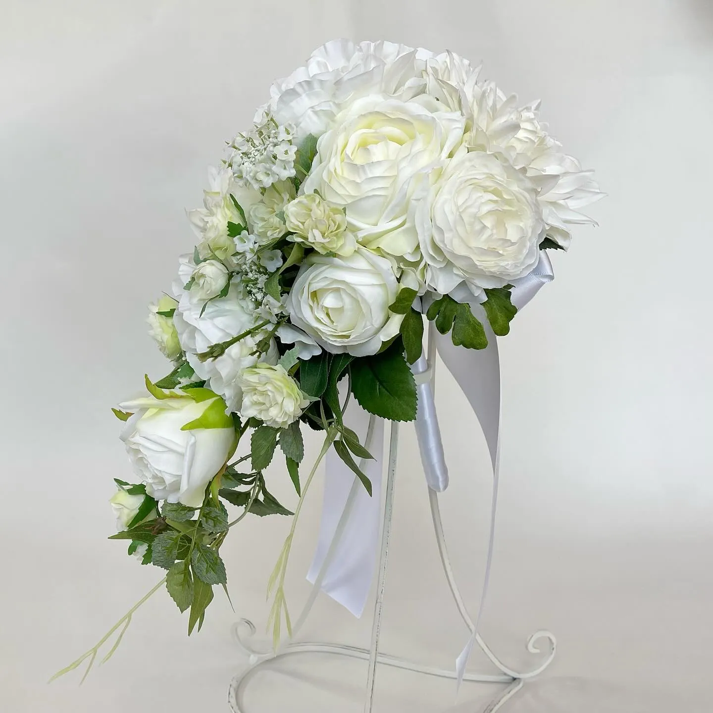 生花ブーケを再現