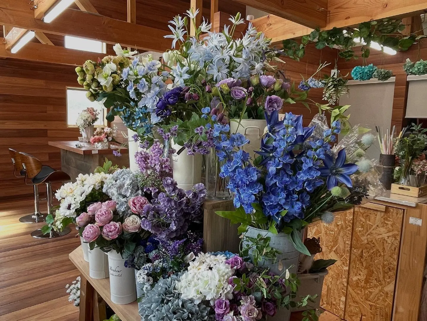 ご自宅に飾る花は、アーティフィシャルフラワーで(╹◡╹)