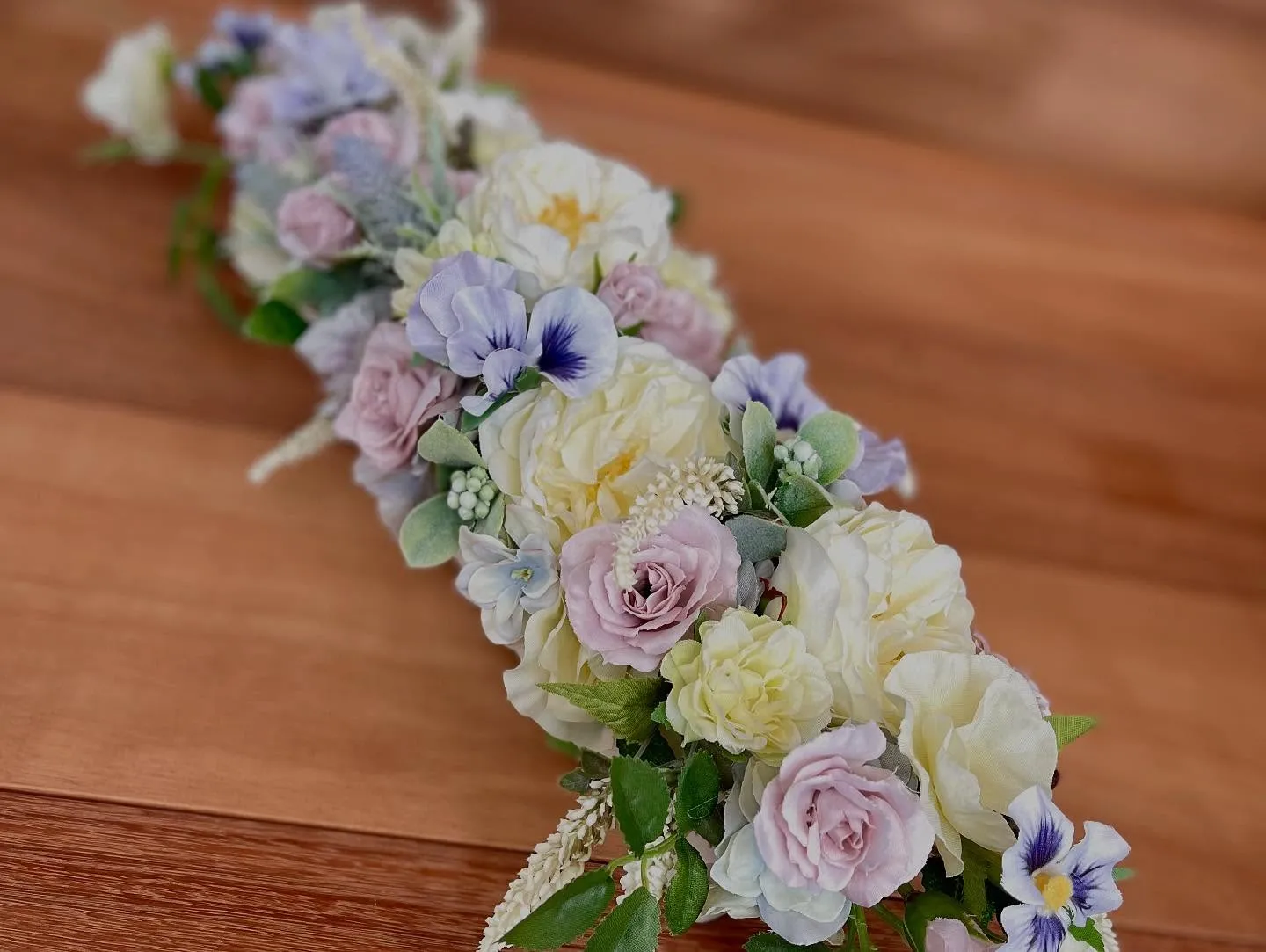 退職と開院のお祝いギフトフラワー