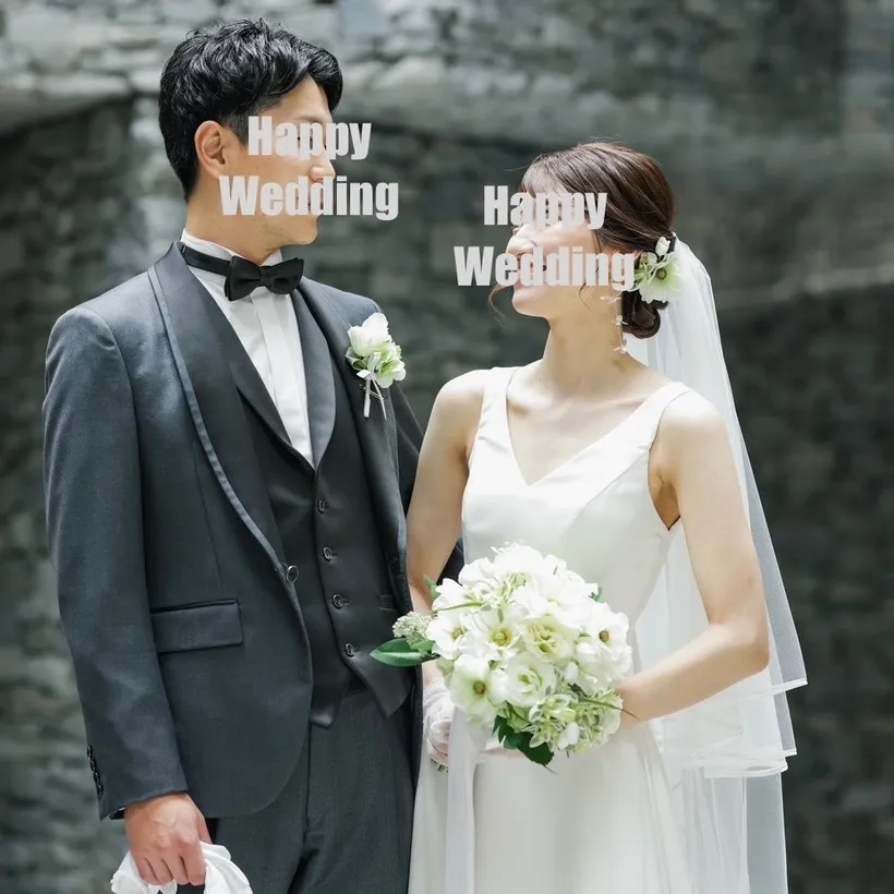 アネモネのラウンドクラッチブーケ