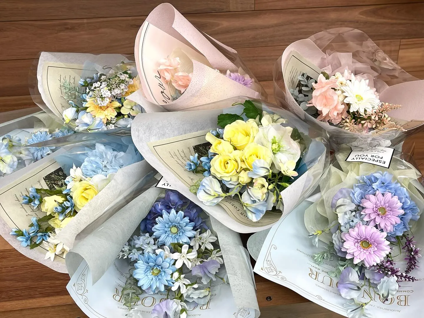 花束　Ｅ様オーダー