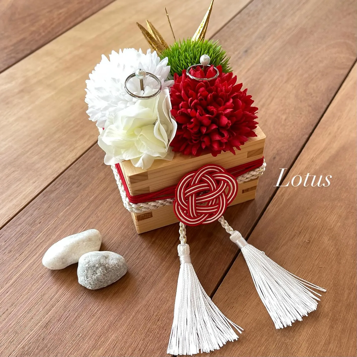 和のリングピロー