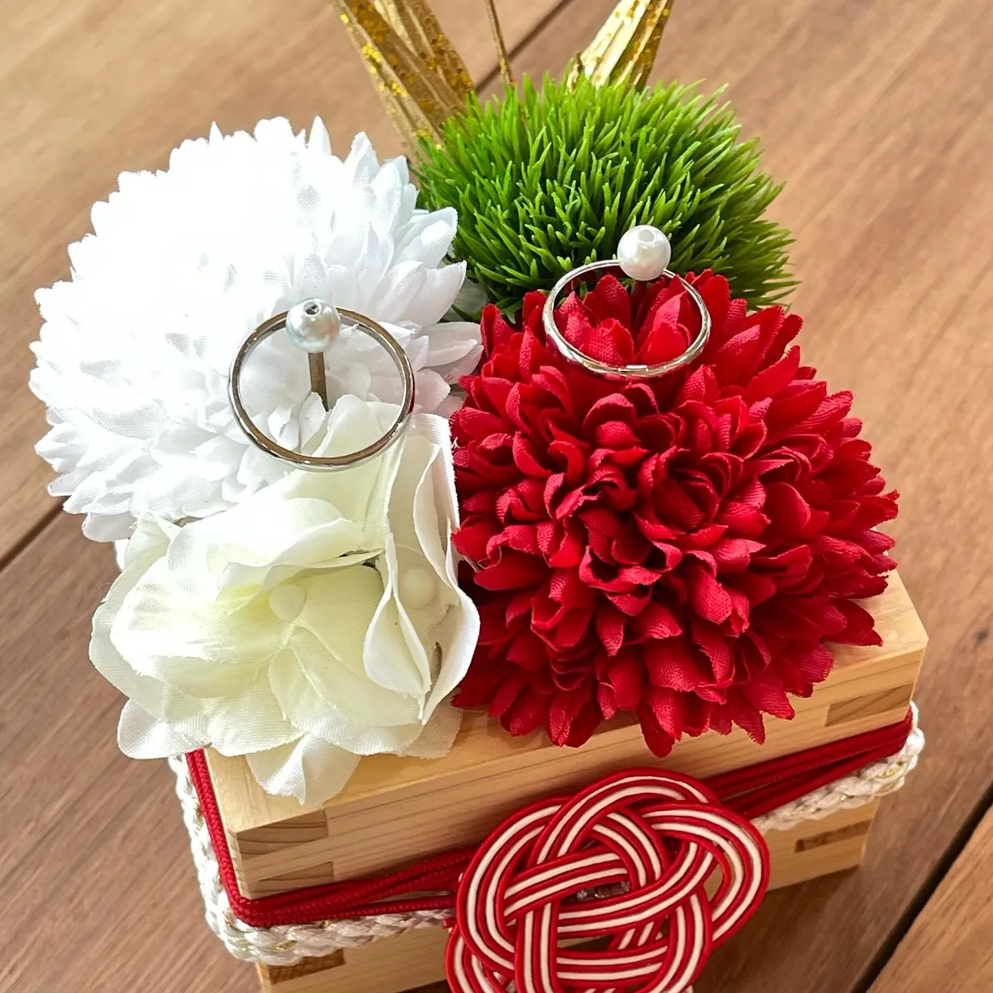 和のリングピロー