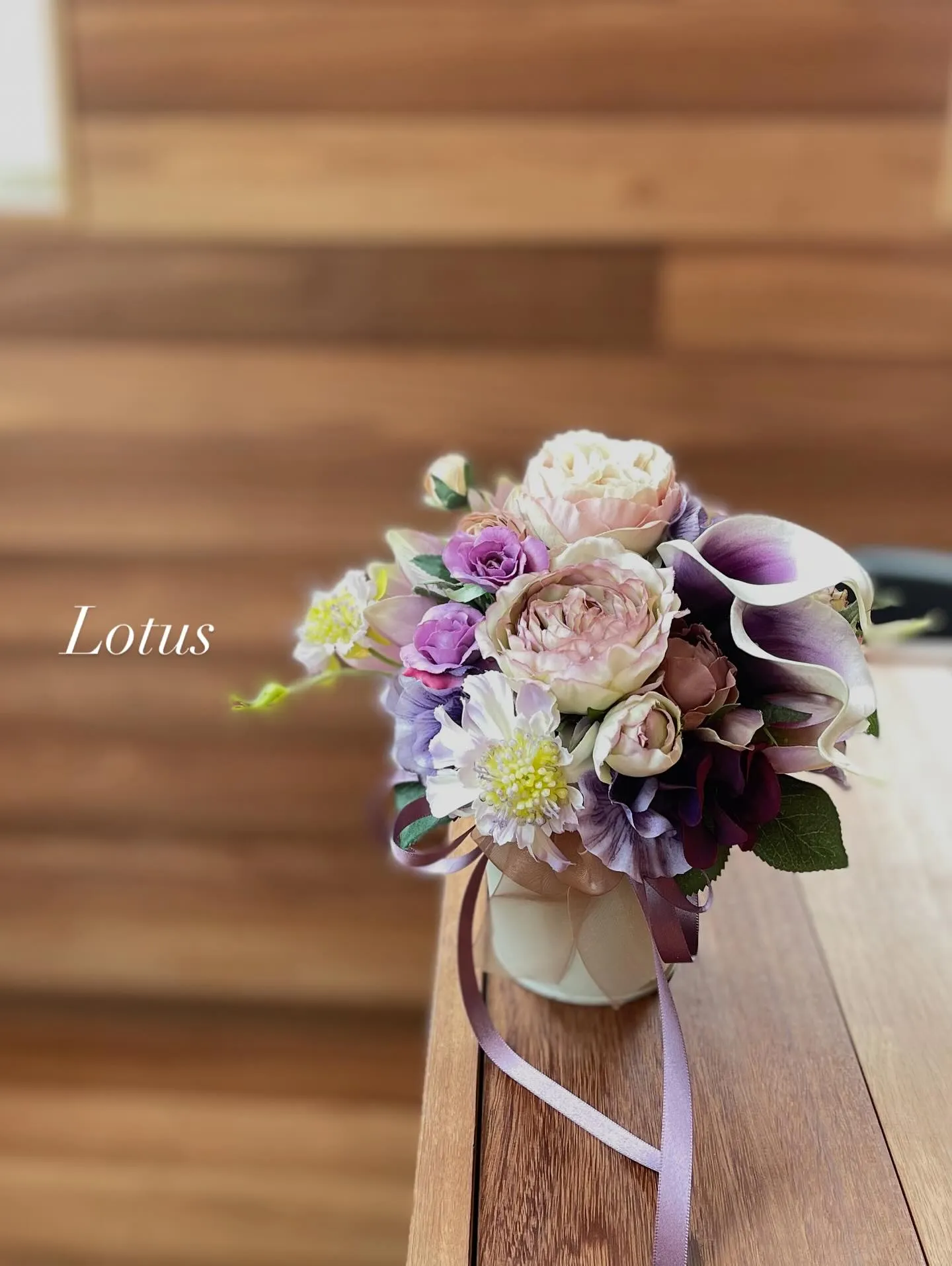 パープル、ベージュ系が好きな方へ。