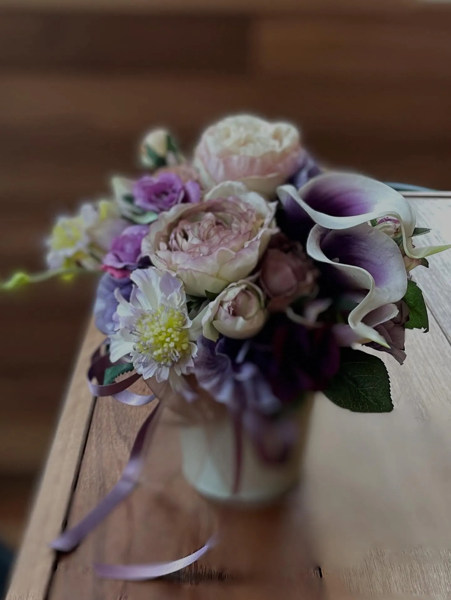 パープル、ベージュ系が好きな方へ。