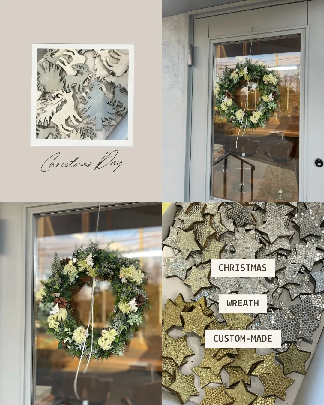 クリスマスリース　オーダーメイド