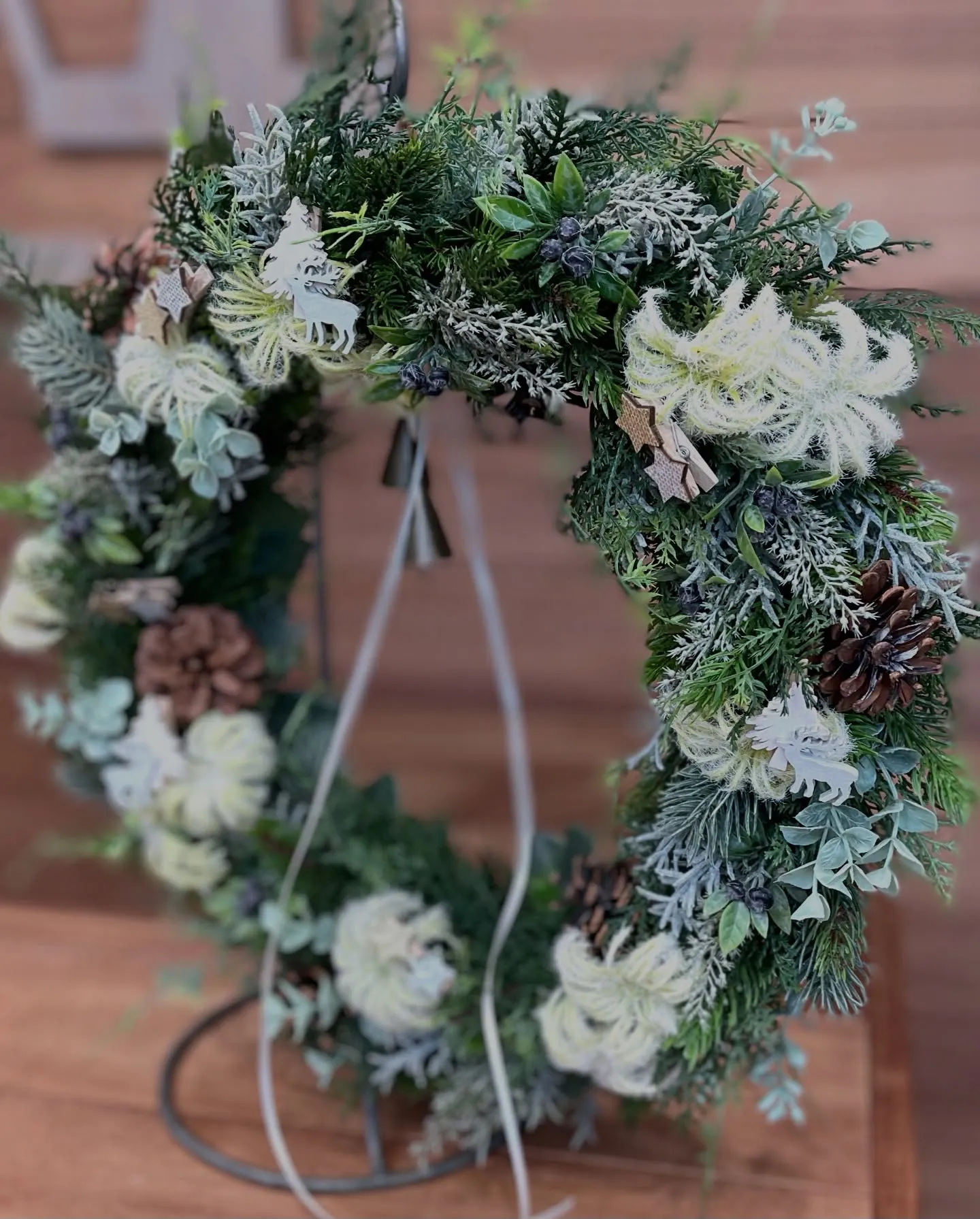 クリスマスリース　オーダーメイド