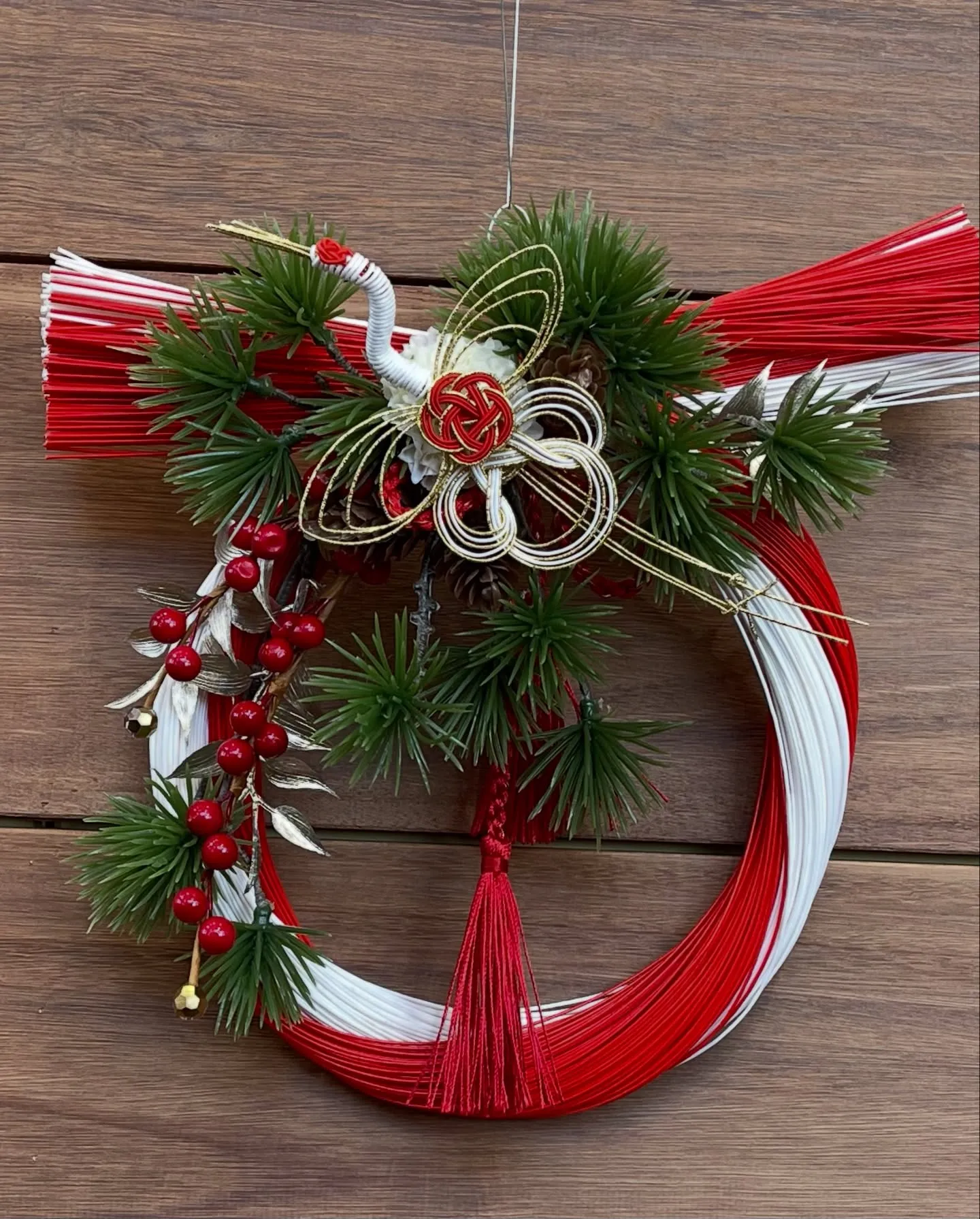 お正月飾りT様オーダーメイド