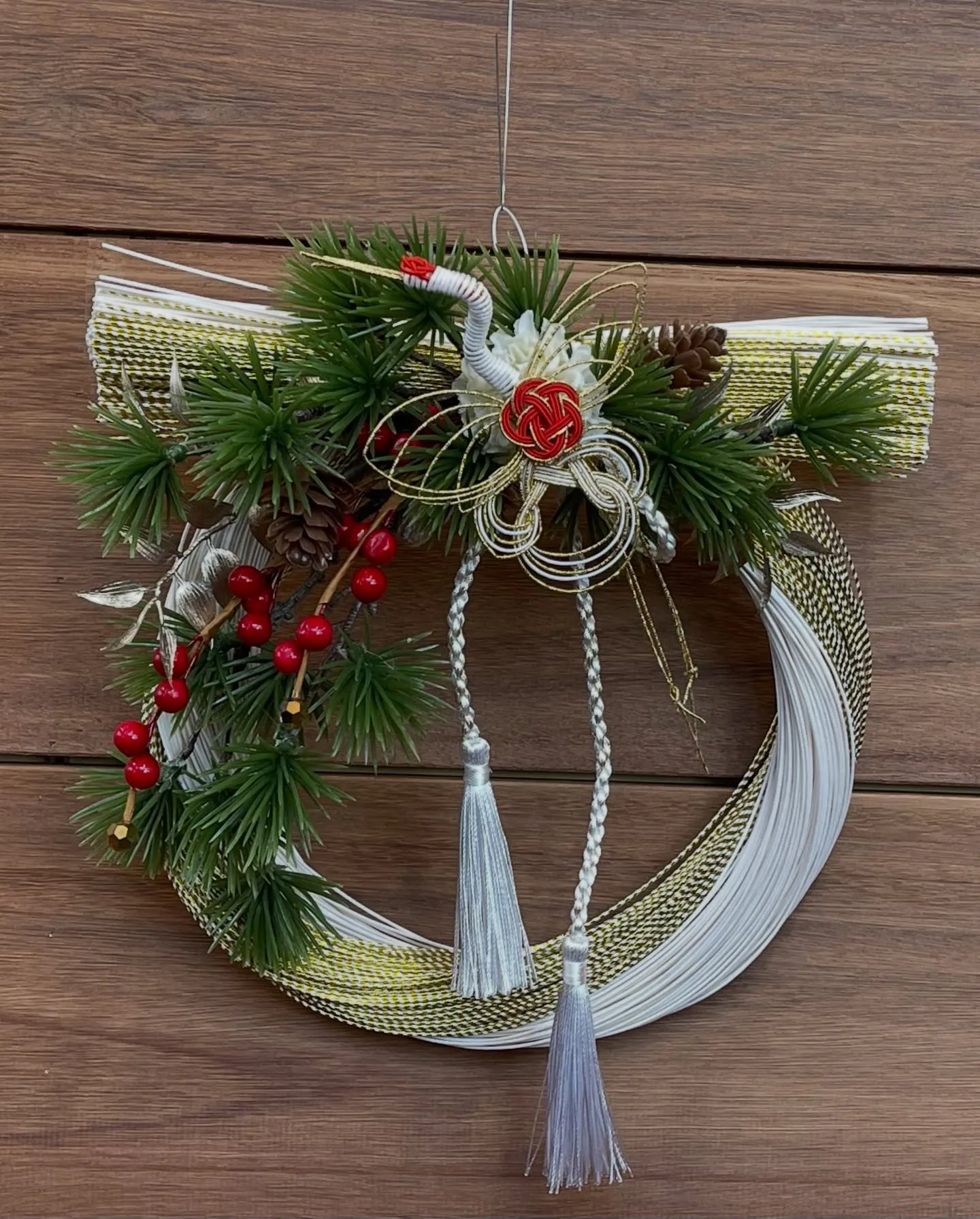 お正月飾りT様オーダーメイド