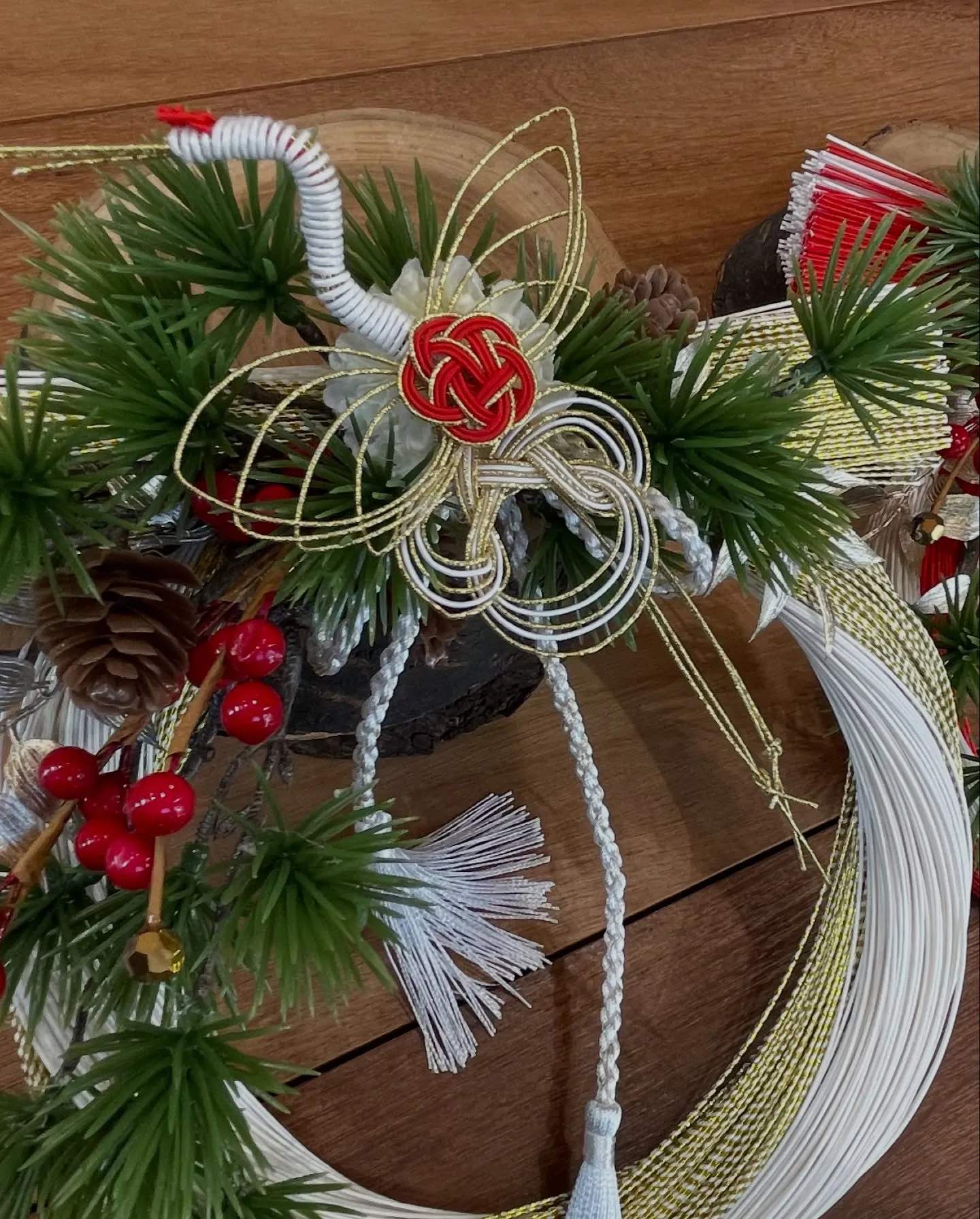 お正月飾りT様オーダーメイド