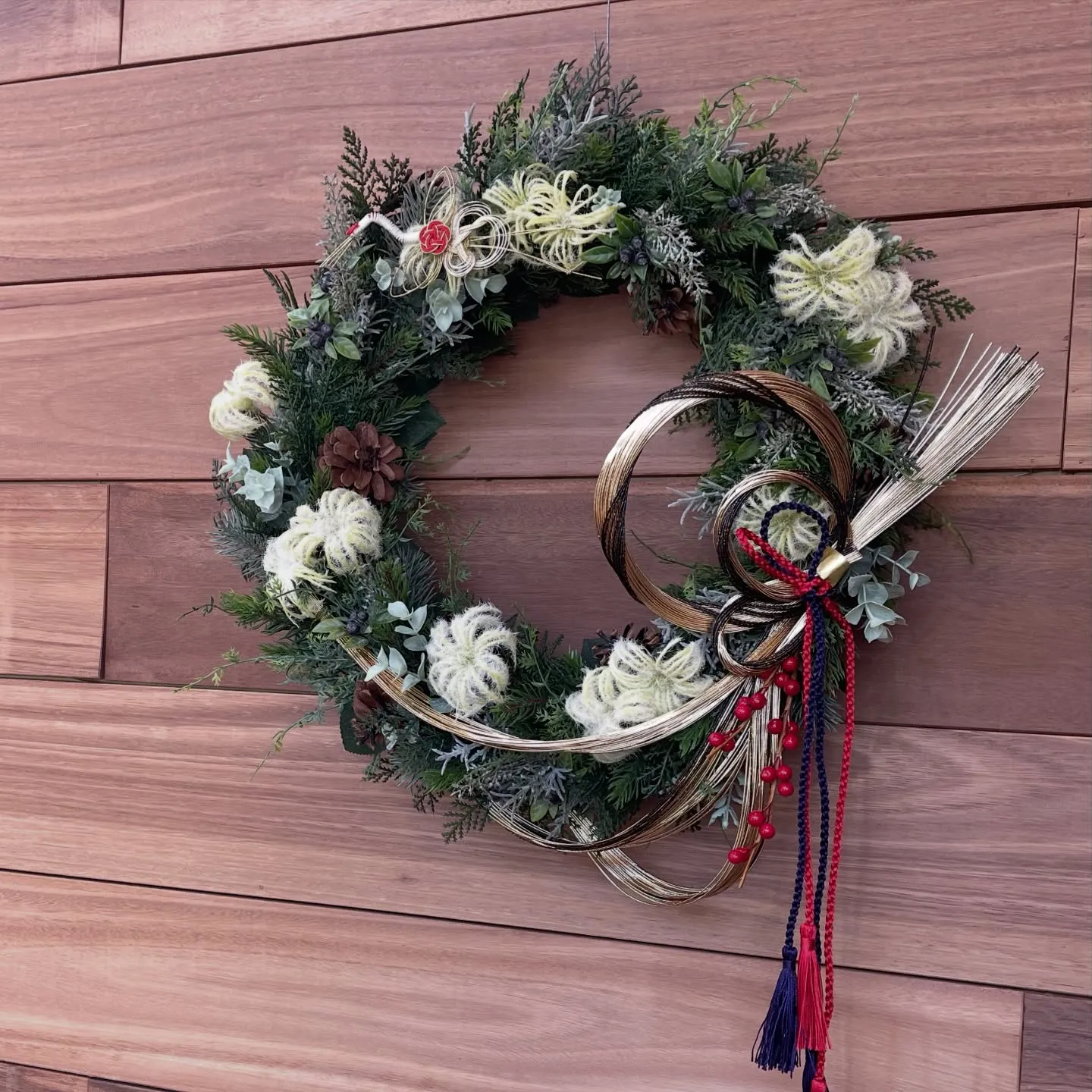 お正月ドアリース