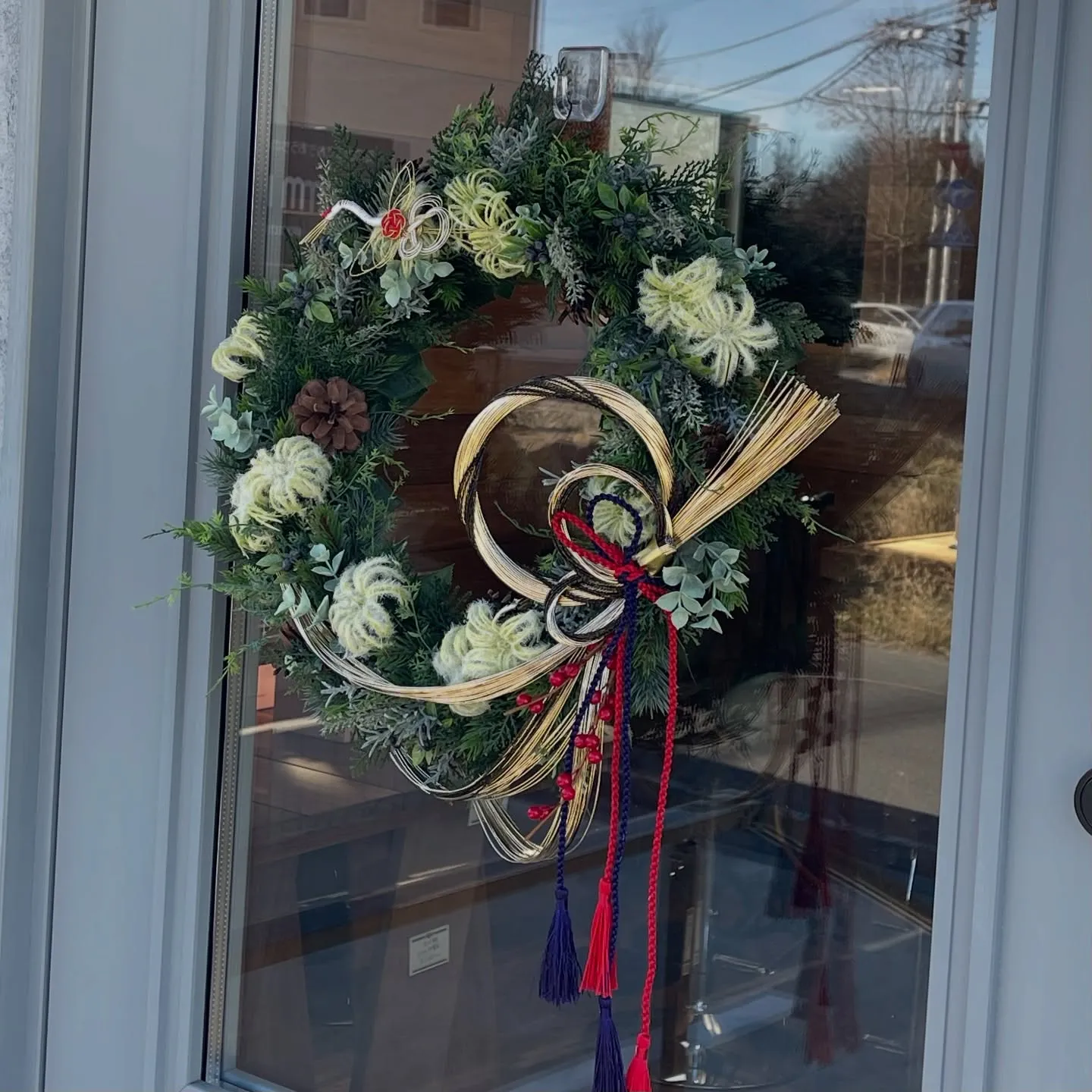 お正月ドアリース