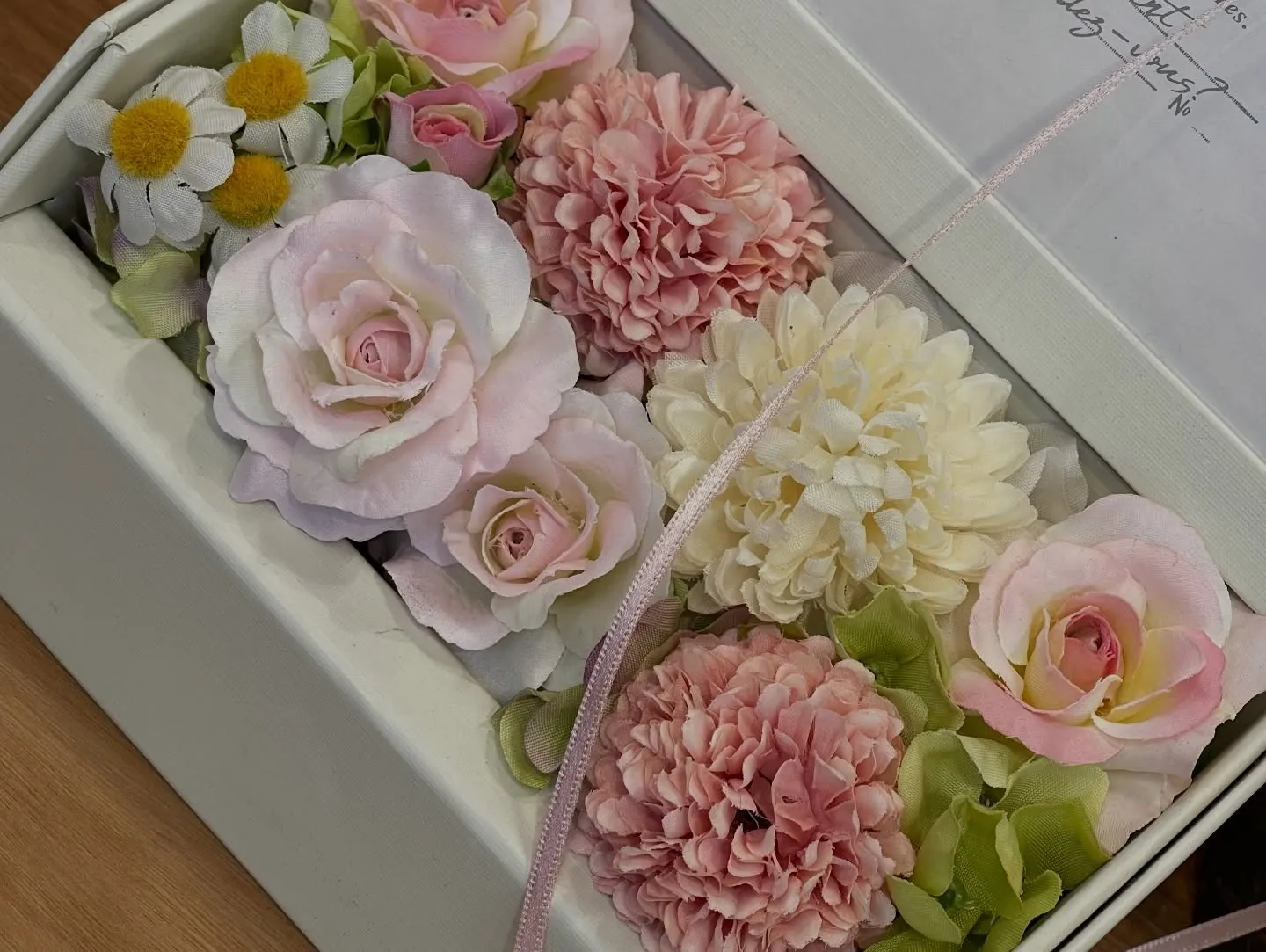 【New Arrival】　「記憶を閉じ込める、花の宝箱。