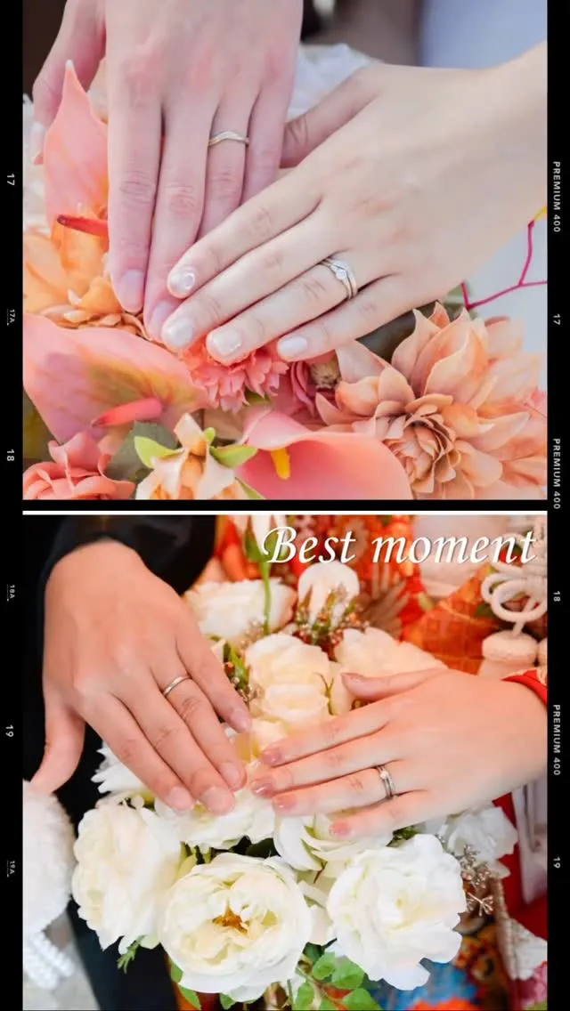 あなただけのオリジナルウェディングブーケ