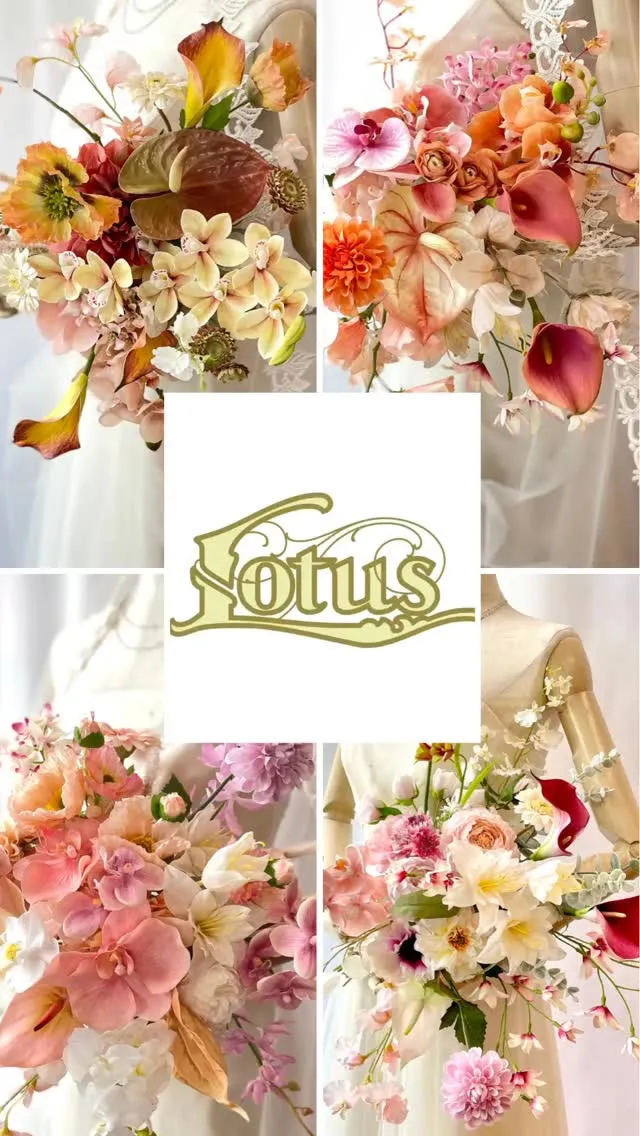 まずは、アーティフィシャルフラワーがどんな感じなのか見に来て...