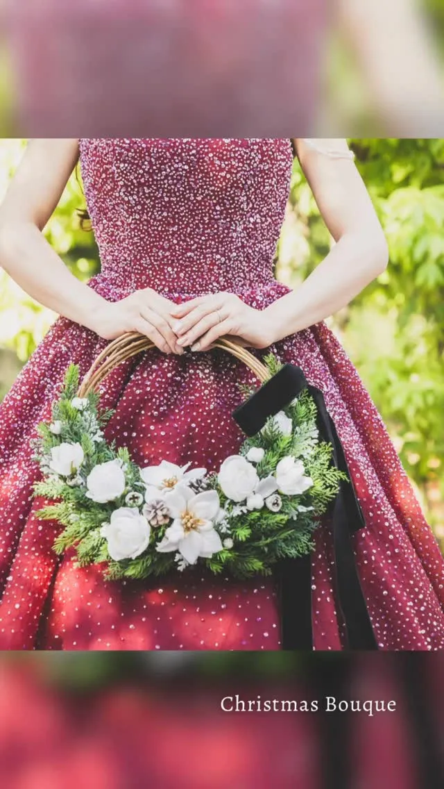 💍 永遠を誓う、特別なリースブーケ