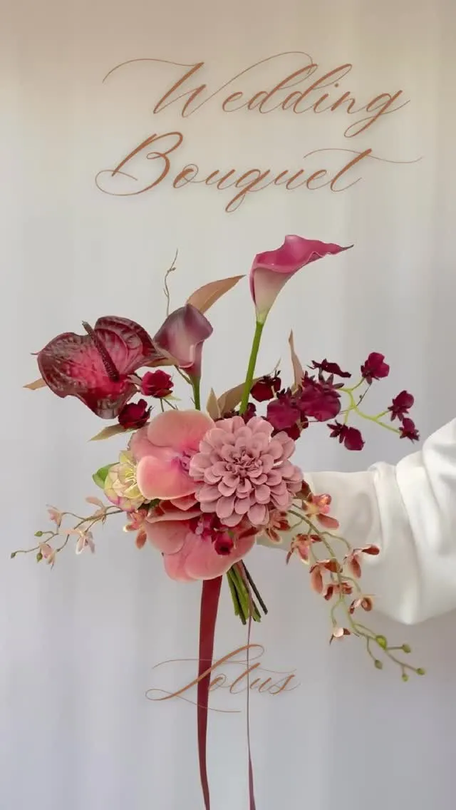 胡蝶蘭の優雅さと、