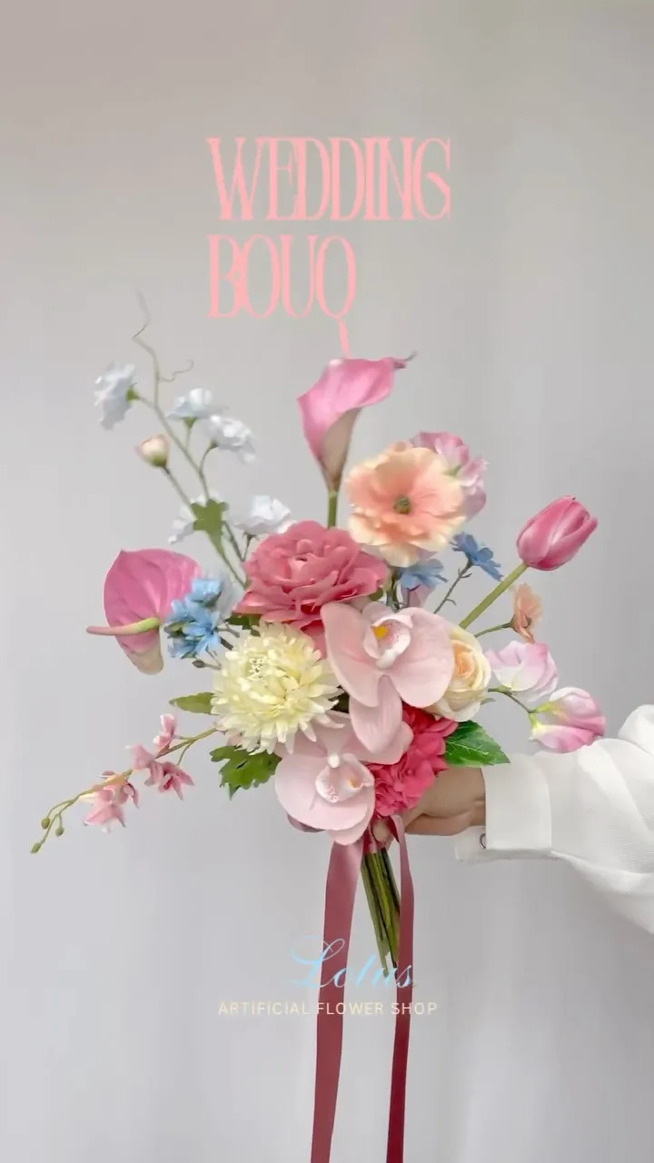 Pink × Blue 甘さの中に透明感を。